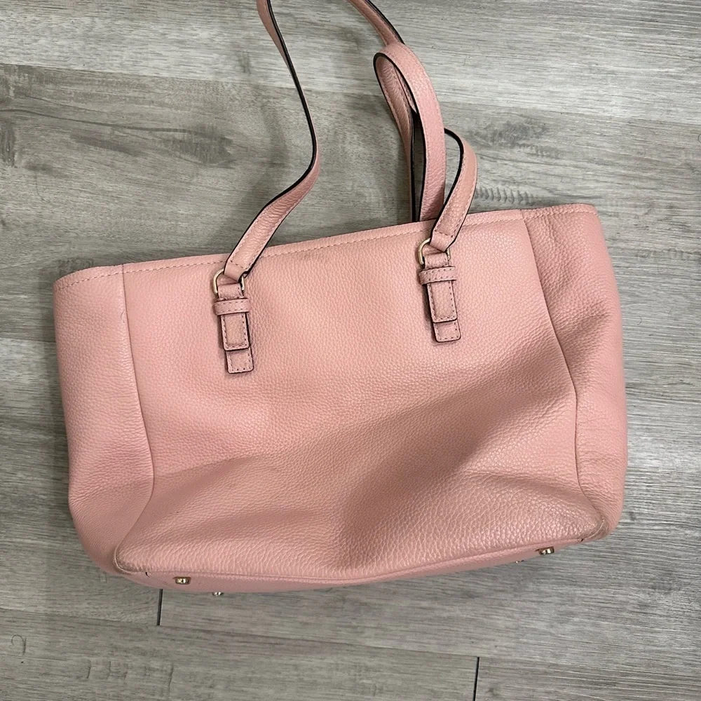 Kate Spade Blush Pink Tote Bag perfect to the office